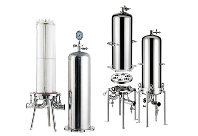 food grade filter housing